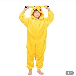 Pikachu Halloween Costume